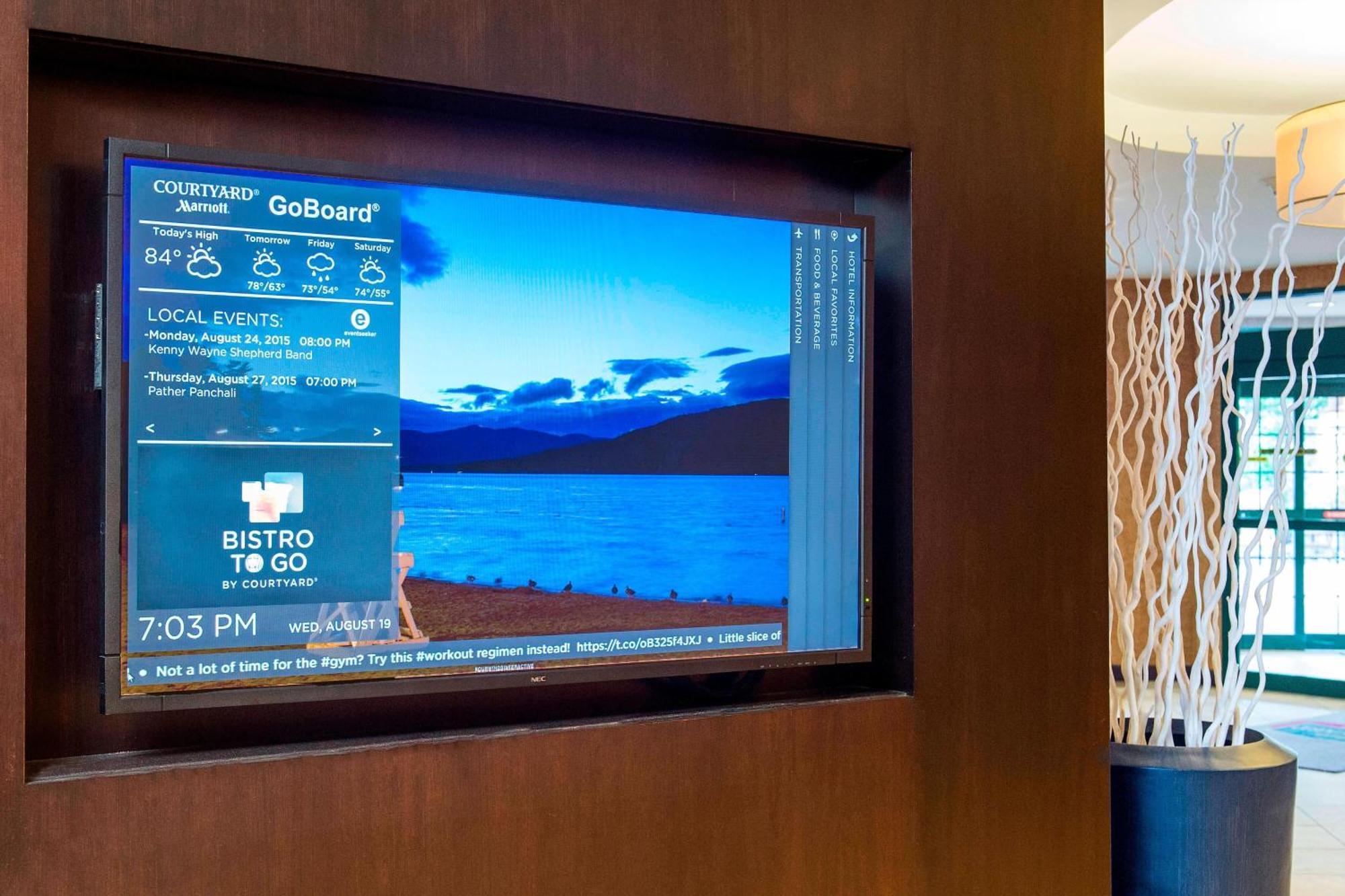 Courtyard Marriott Lake Placid Luaran gambar